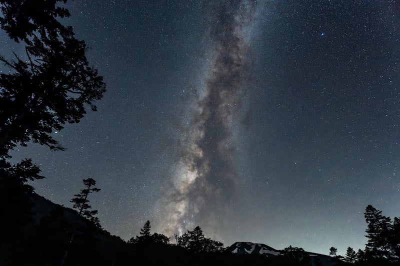 Dreamy Night Sky